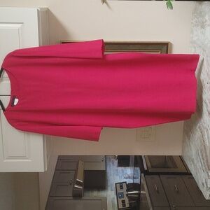 Blue Les Copains Cranberry Wool Shift Size 48